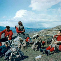 Expedición a Toorres del Paine (1957-1958)