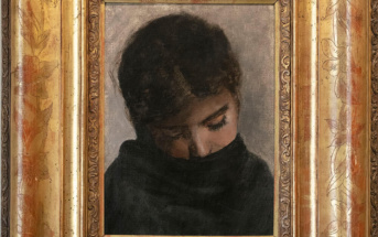 Retrato de niña, Pedro Lira